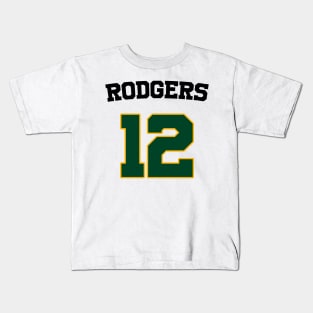 Aaron Rodgers Kids T-Shirt